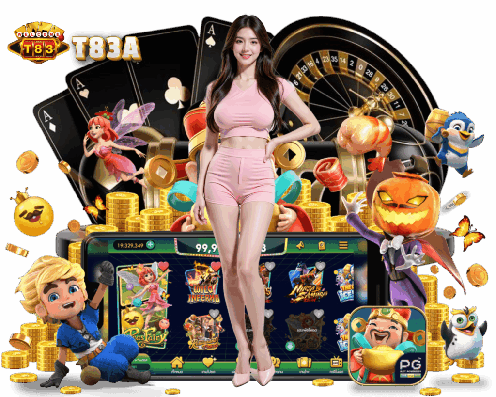 T83A สล็อตเว็บตรง 